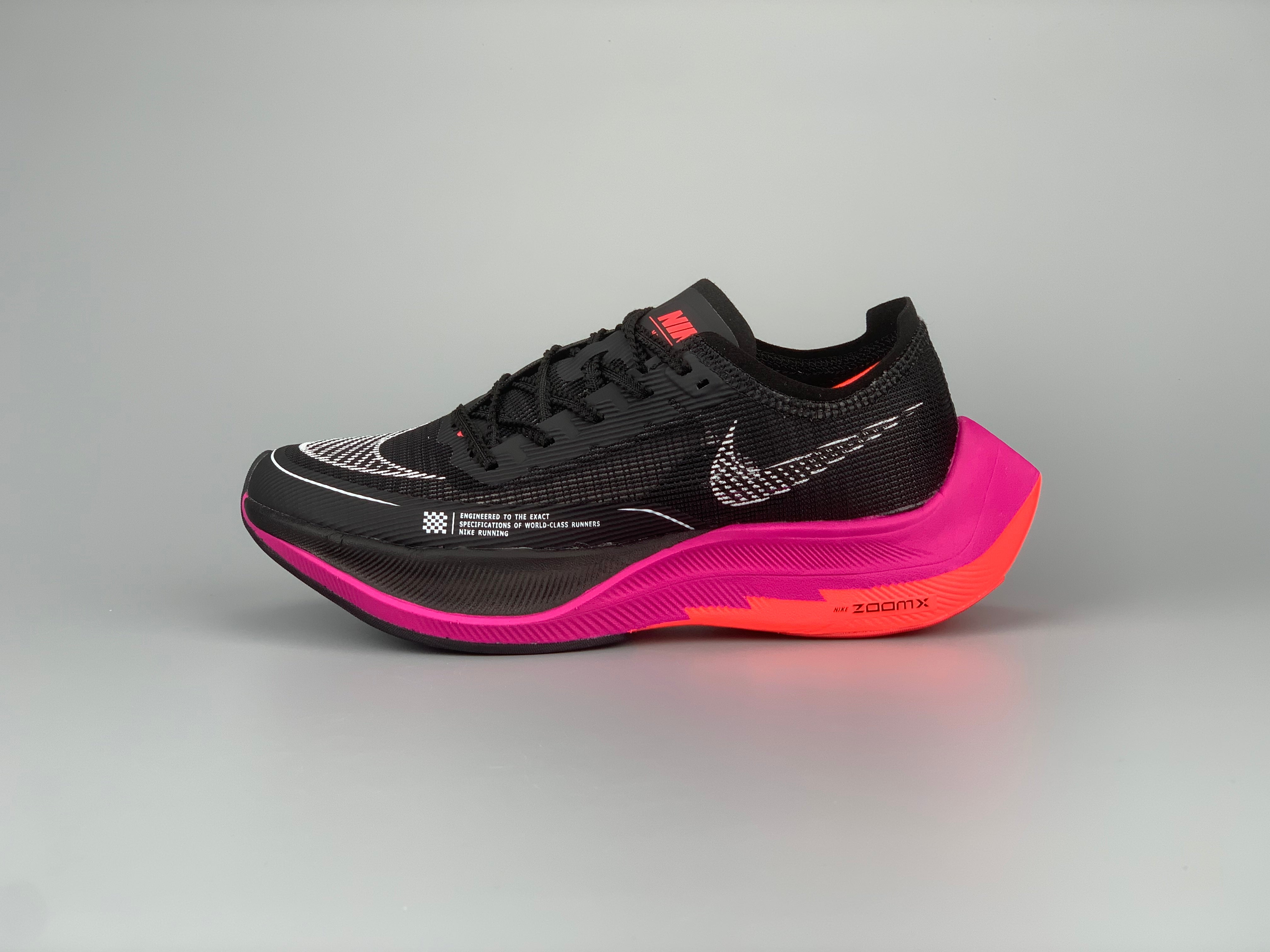 Nike Air Zoom X Vaporfly 1 e 2